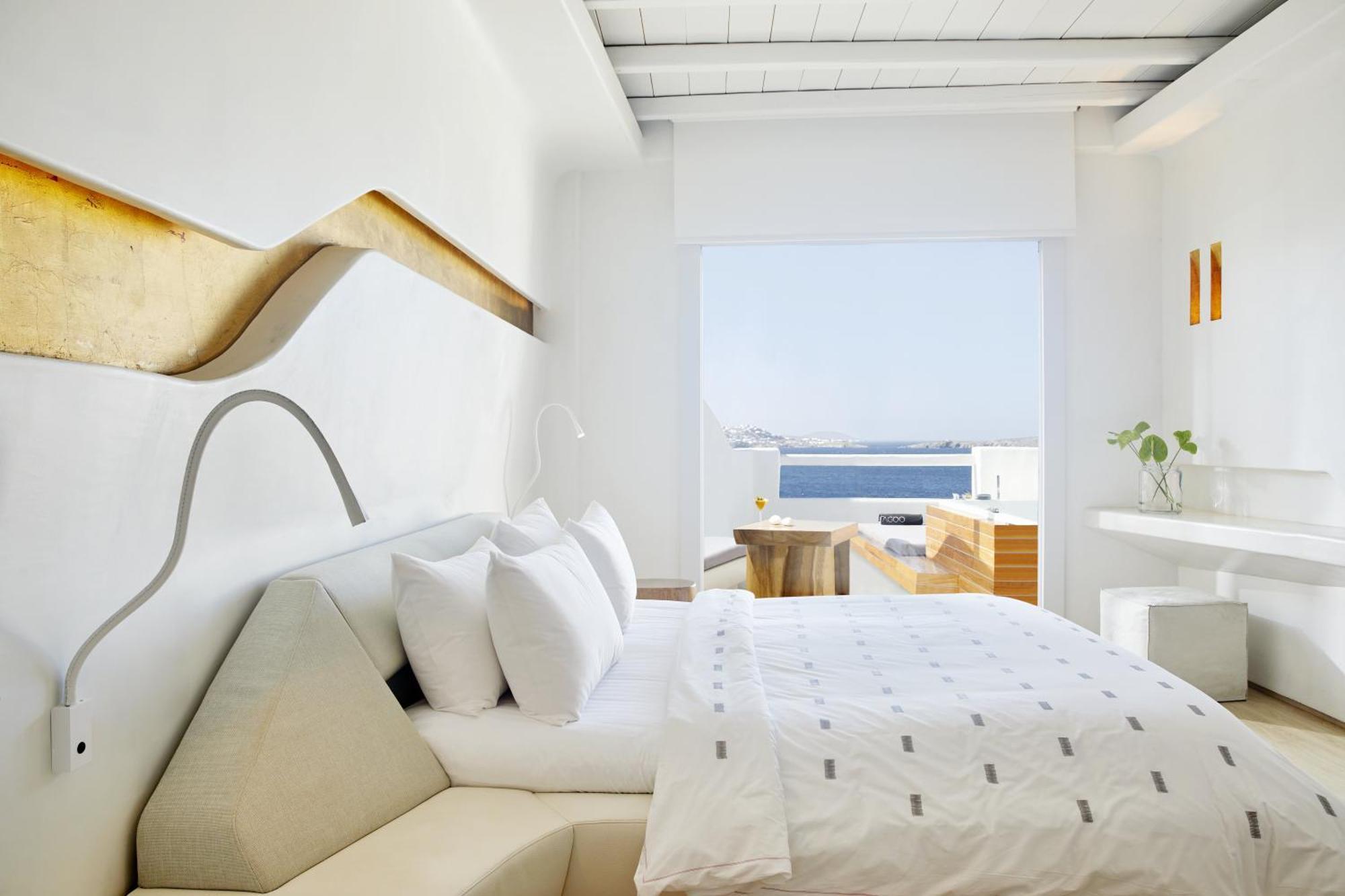 Suite con 2 Camere da Letto e Vasca Idromassaggio all'Aperto (2-5 Adulti)